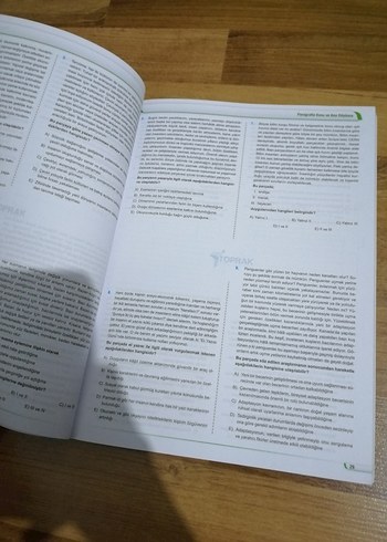 Toprak Paragraf Soru Bankası - Görsel 3