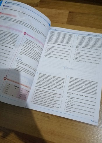 Toprak Paragraf Soru Bankası - Görsel 2