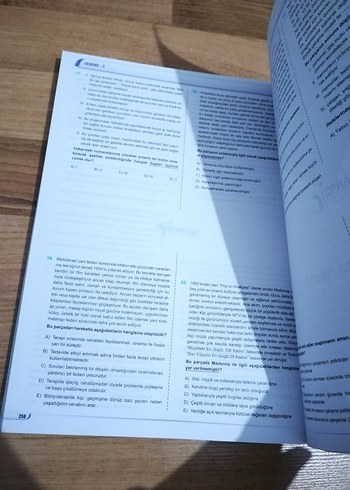 Toprak Paragraf Soru Bankası - Görsel 4