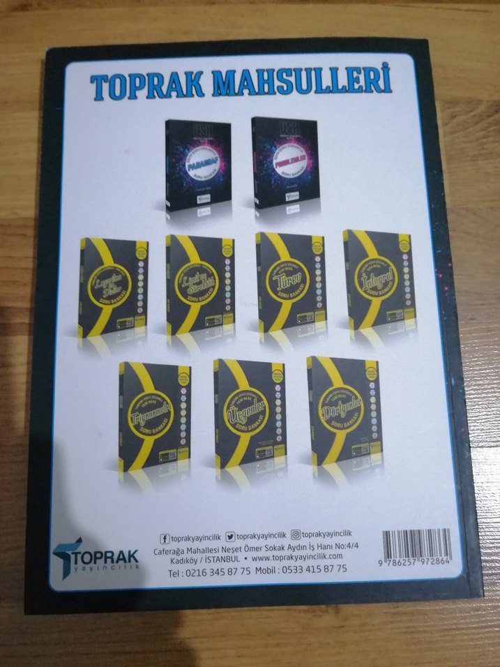 Toprak Paragraf Soru Bankası - Görsel 5