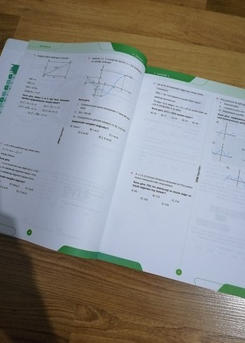 ENS yayınları AYT Matematik Denemeleri - Görsel 3