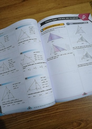 Çap üçgenler fasikülü - Görsel 4