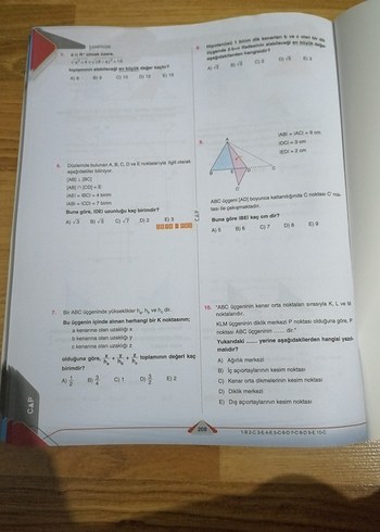 Çap üçgenler fasikülü - Görsel 5