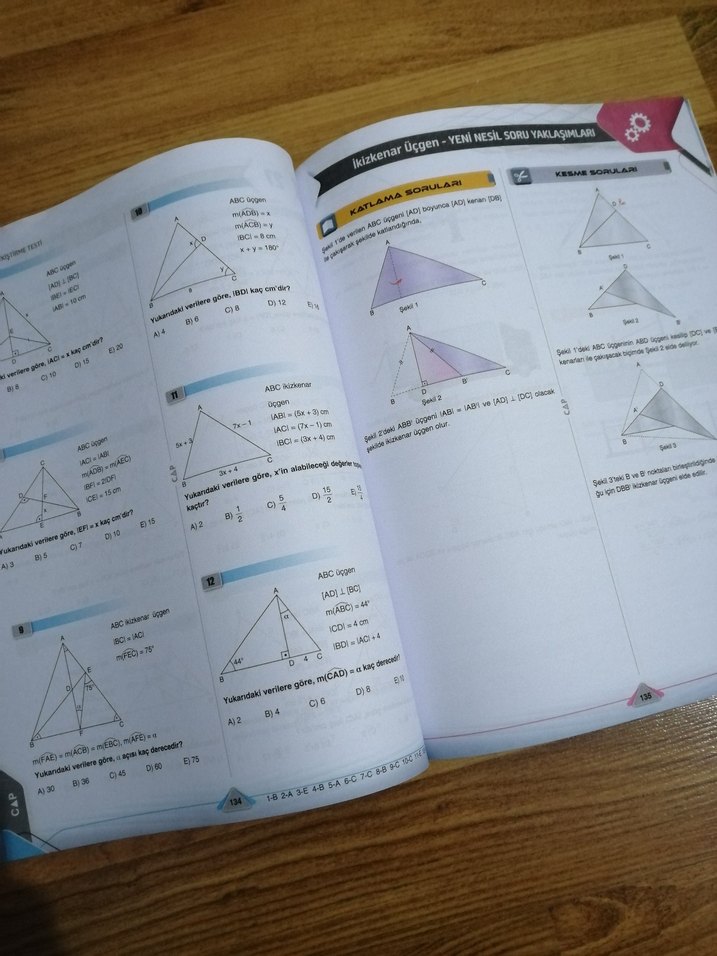Çap üçgenler fasikülü - Görsel 4