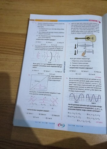 TYT Aktif Fizik Soru Bankası - Görsel 4