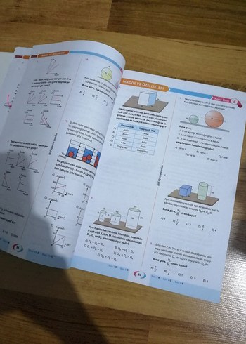 TYT Aktif Fizik Soru Bankası - Görsel 3