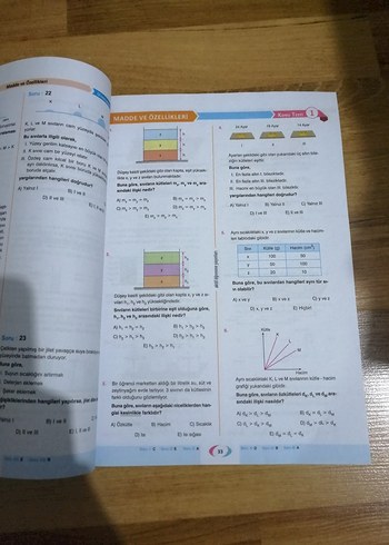 TYT Aktif Fizik Soru Bankası - Görsel 2