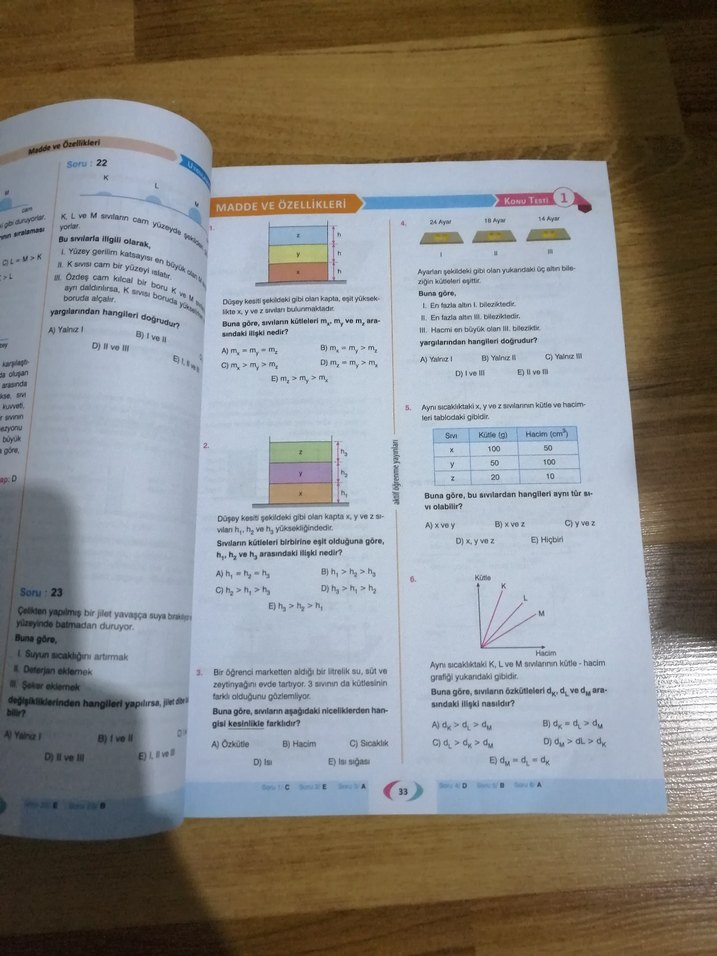 TYT Aktif Fizik Soru Bankası - Görsel 2
