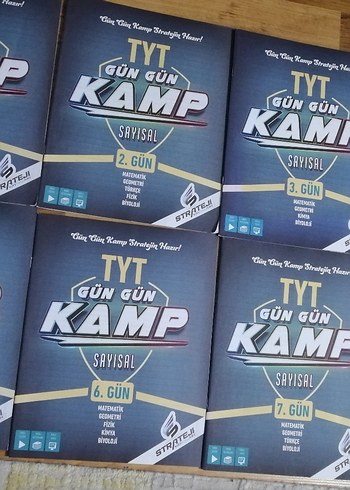 TYT Sayısal Gün Gün Kamp Seti - Görsel 3