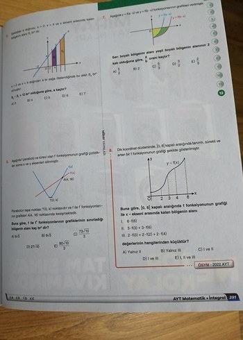Miray Ayt Matematik Soru Bankası - Görsel 5