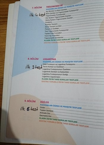 Miray Ayt Matematik Soru Bankası - Görsel 4