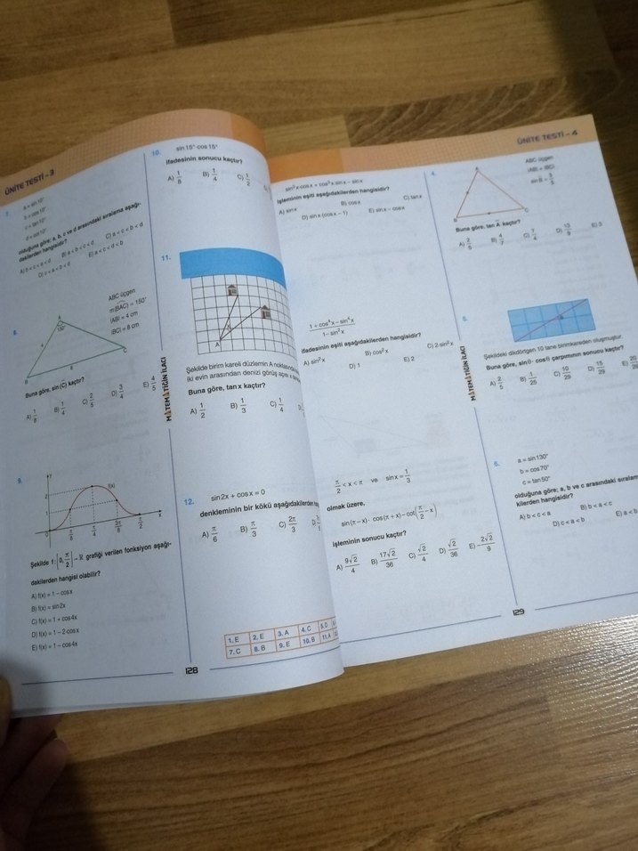 Matematiğin İlacı AYT Soru Bankası - Görsel 3
