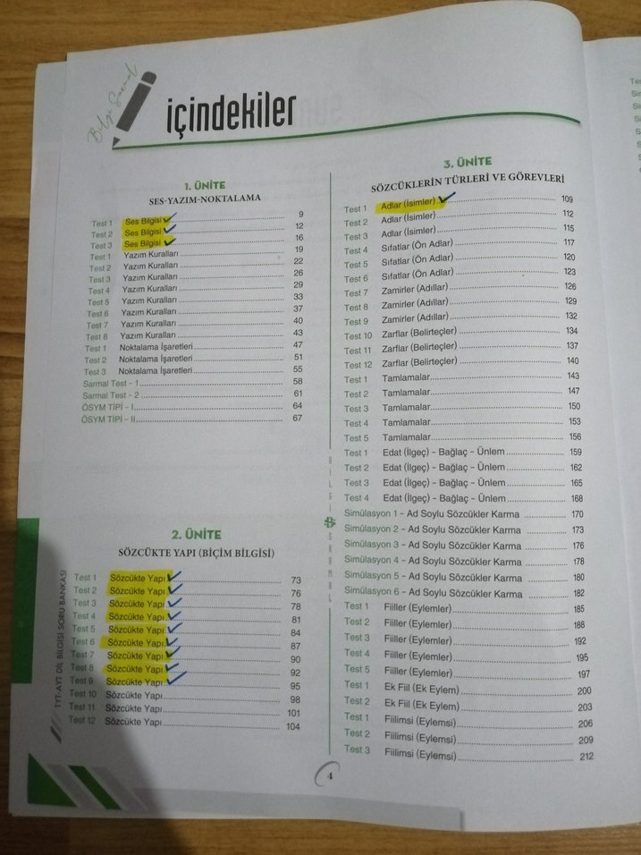 Bilgi sarmal dil bilgisi soru bankası - Görsel 2