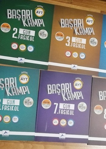 Paraf yayınları AYT Sayısal Fasikülleri - Görsel 2