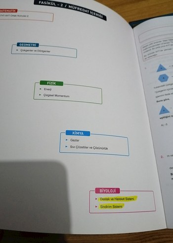 Paraf yayınları AYT Sayısal Fasikülleri - Görsel 4