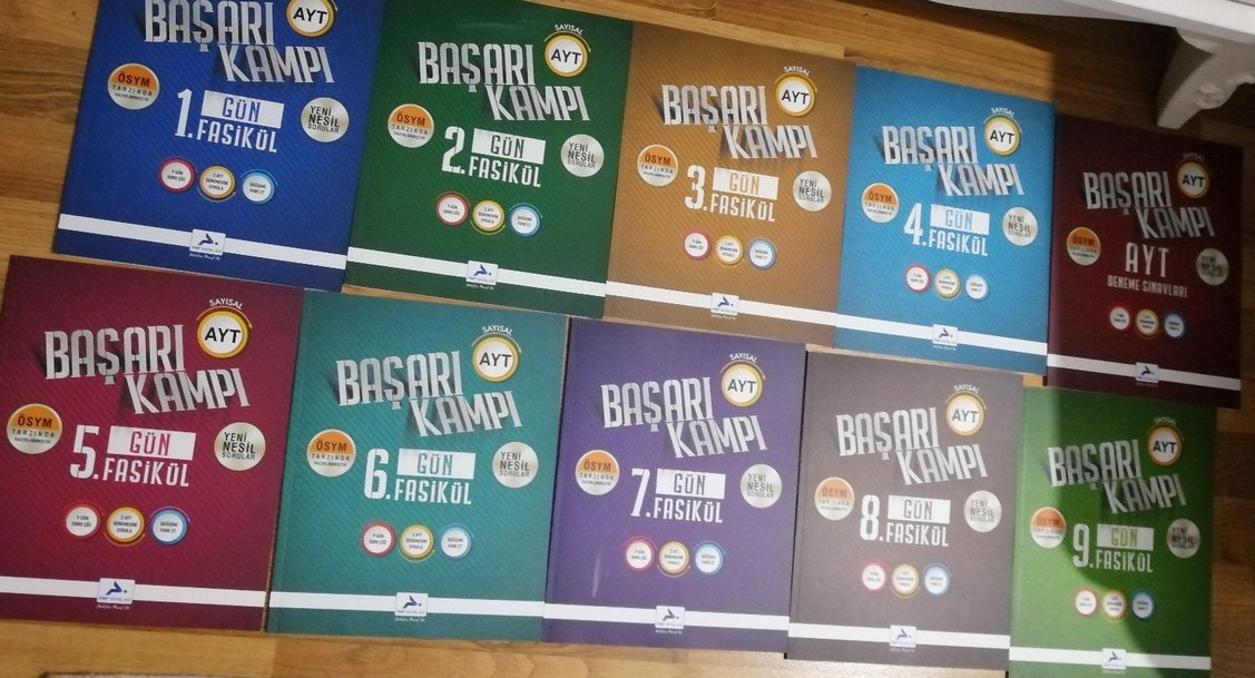 Paraf yayınları  AYT Sayısal Fasikülleri - Görsel 2