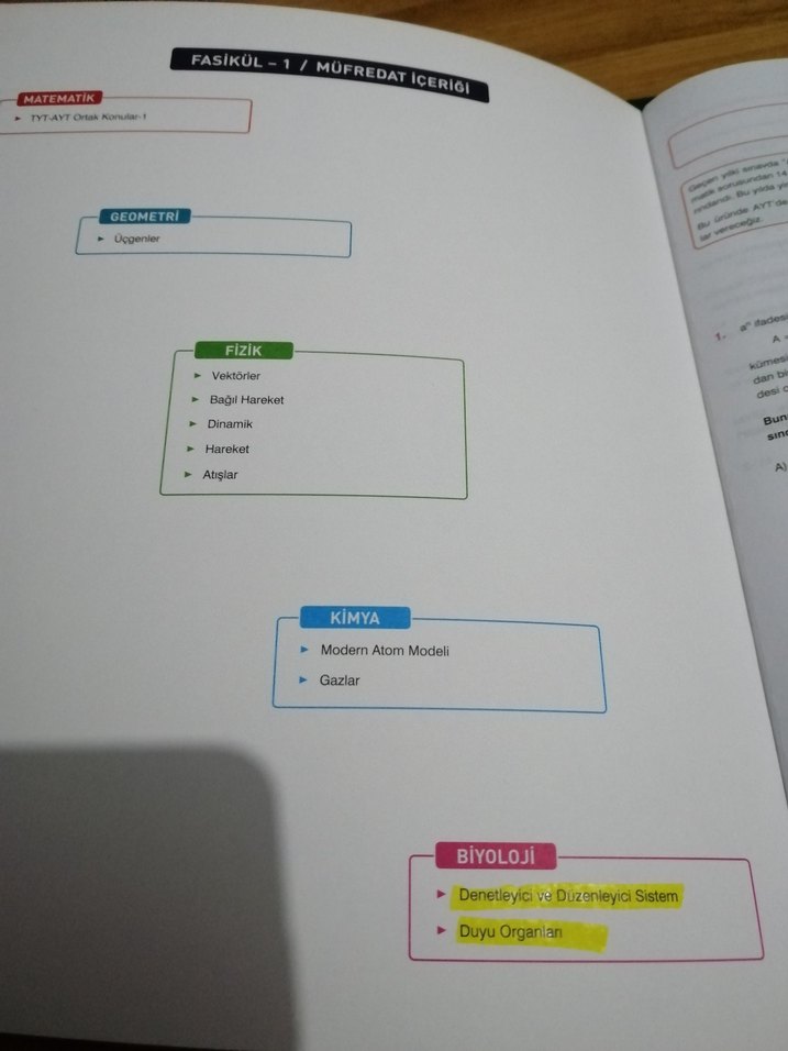 Paraf yayınları  AYT Sayısal Fasikülleri - Görsel 3