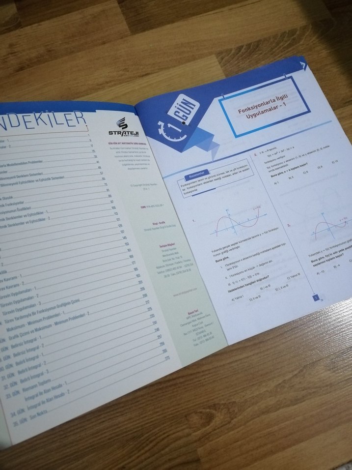 Strateji yayınları Ayt soru bankası - Görsel 2
