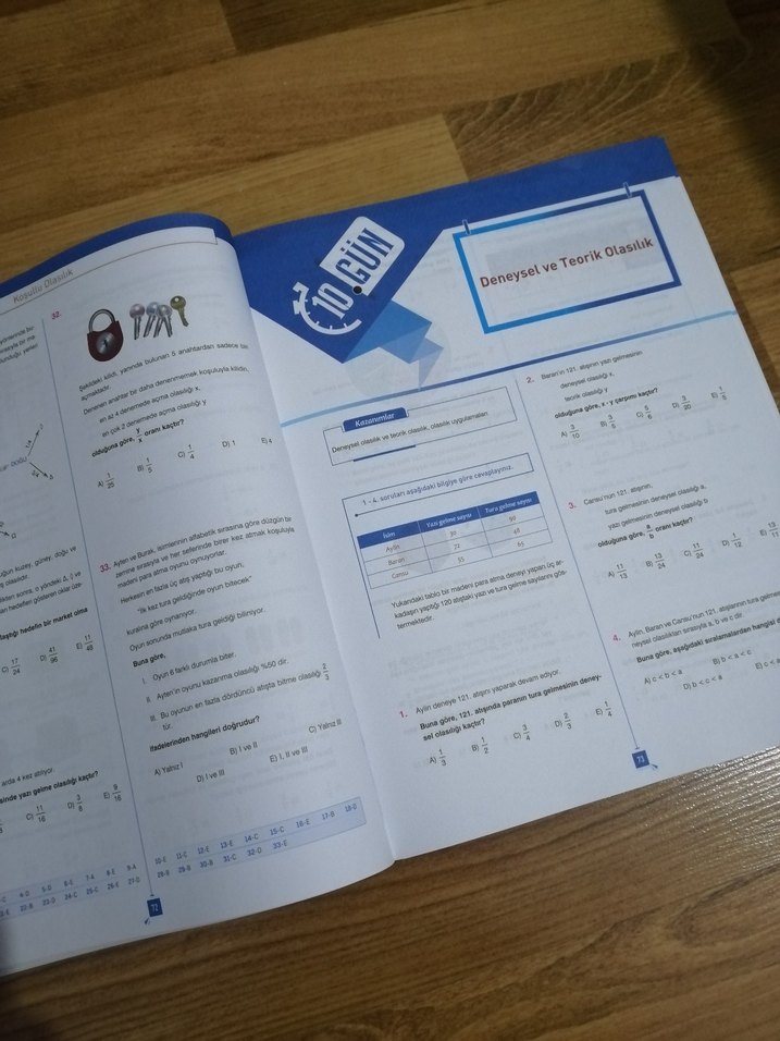 Strateji yayınları Ayt soru bankası - Görsel 3