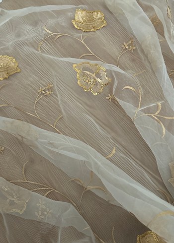 Nakışlı Bohem Perde - Görsel 2