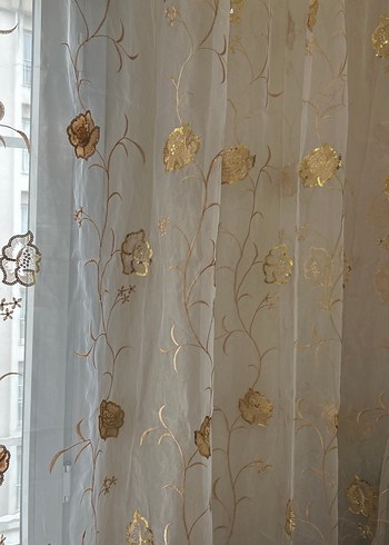 Nakışlı Bohem Perde - Görsel 4