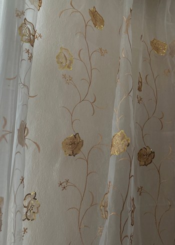 Nakışlı Bohem Perde - Görsel 3