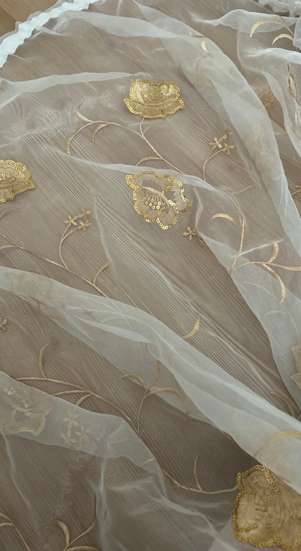 Nakışlı Bohem Perde - Görsel 2