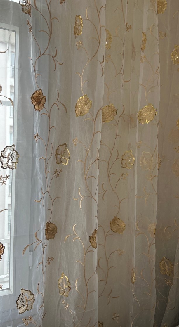 Nakışlı Bohem Perde - Görsel 4