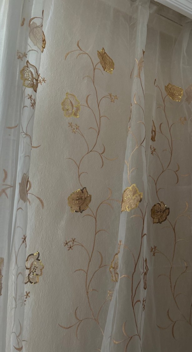 Nakışlı Bohem Perde - Görsel 3