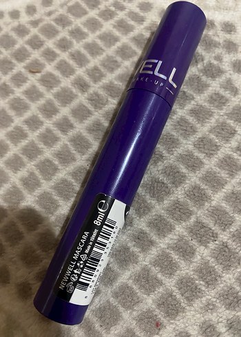 Parlak Mor Hacim Maskarası Newwel marka sıfır ambalajlı ürün - Görsel 3