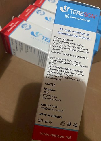 Ter kokusunu bitiren Deodorant Sprey cildinizi kuru tutar - Görsel 3