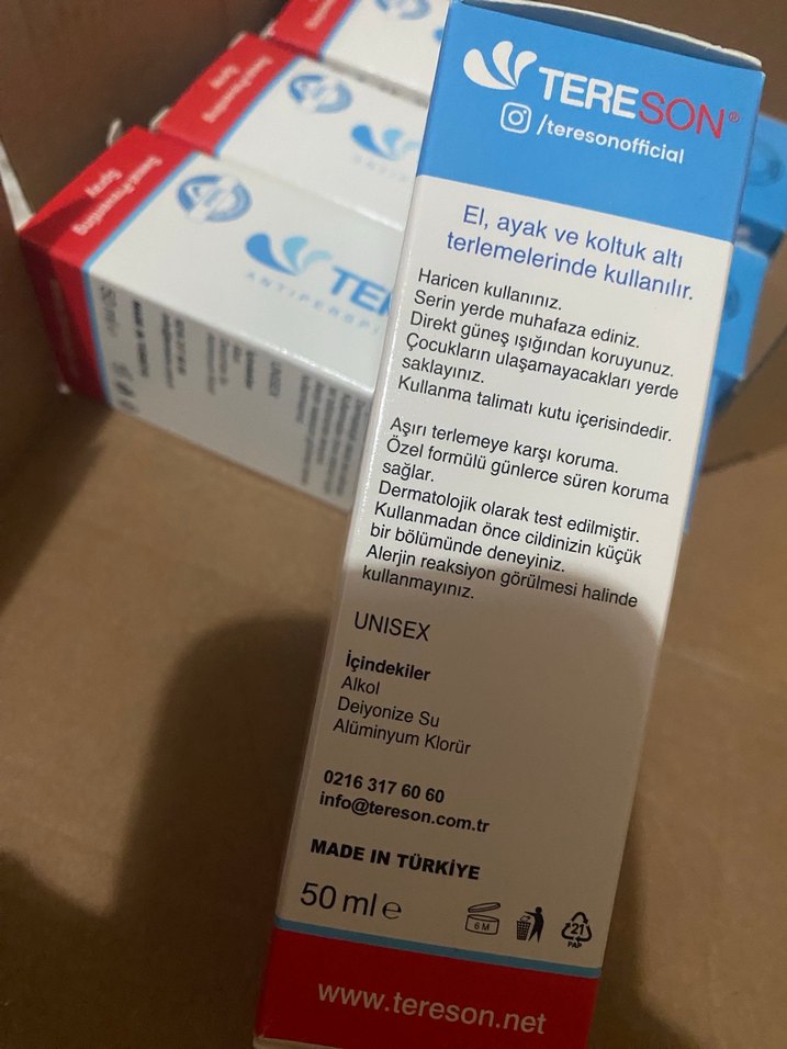 Ter kokusunu bitiren Deodorant Sprey cildinizi kuru tutar - Görsel 3