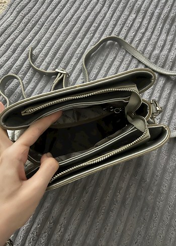 United Colors of Benetton Beyaz Çapraz Çanta - Görsel 8