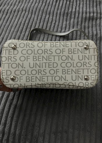 United Colors of Benetton Beyaz Çapraz Çanta - Görsel 7