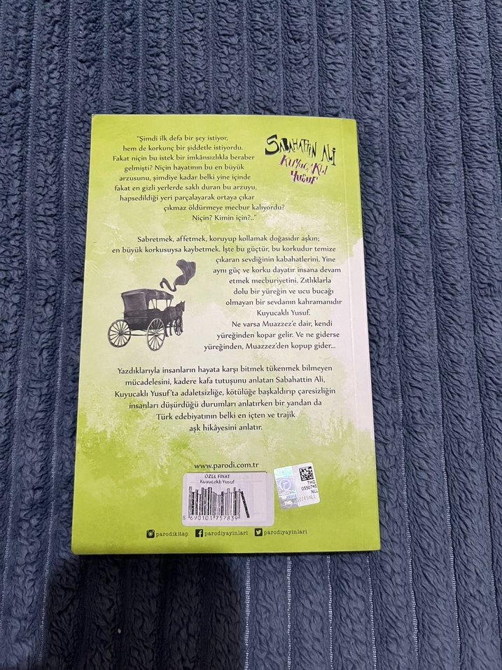 Sabahattin Ali - Kuyucaklı Yusuf - Görsel 3