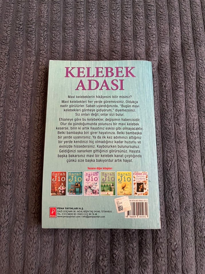 Kelebek Adası - Sarah Jio - Görsel 3