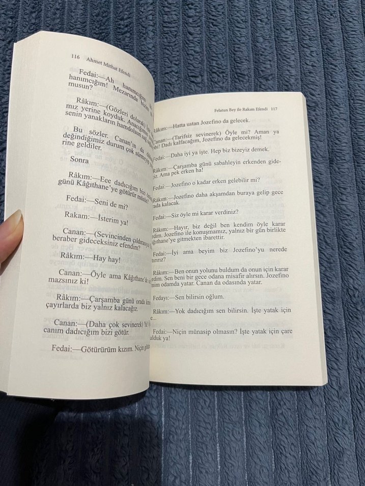 Felatun Bey ile Rakım Efendi - Ahmet Mithat Efendi - Görsel 2