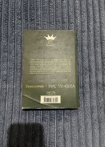 Dostoyevski - Suç ve Ceza Romanı - Görsel 3