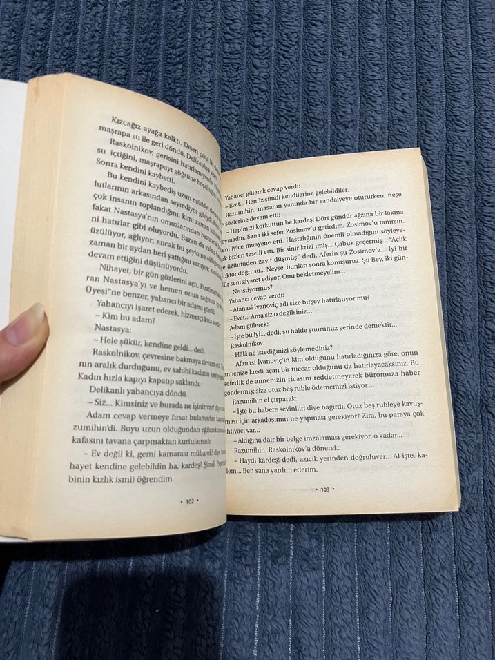 Dostoyevski - Suç ve Ceza Romanı - Görsel 2