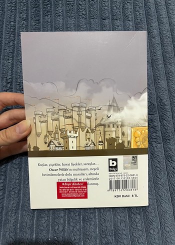 Oscar Wilde - Mutlu Prens Kitabı - Görsel 3