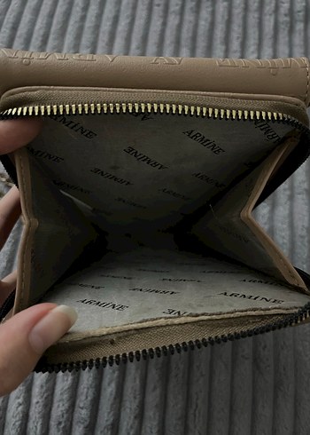 Armine Bej Zincir Detaylı Deri Kadın Çapraz Çanta - Görsel 6