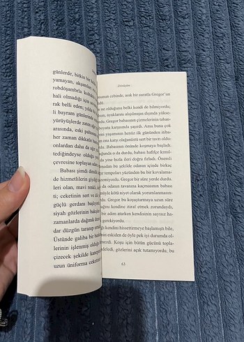 Franz Kafka - Dönüşüm Romanı - Görsel 2