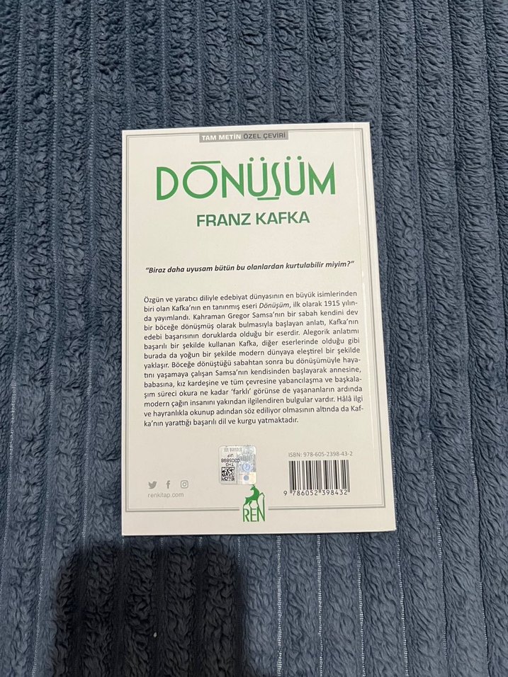 Franz Kafka - Dönüşüm Romanı - Görsel 3