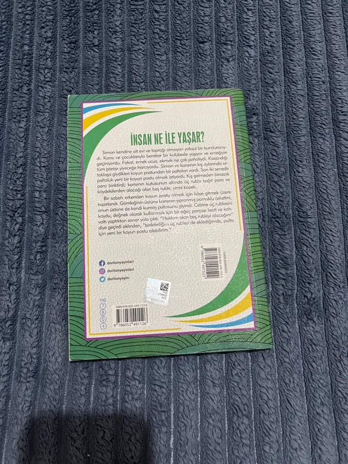 İnsan Ne İle Yaşar? - Lev Nikolayeviç Tolstoy - Görsel 3