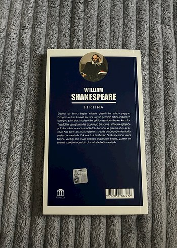 William Shakespeare - Fırtına Romanı - Görsel 3