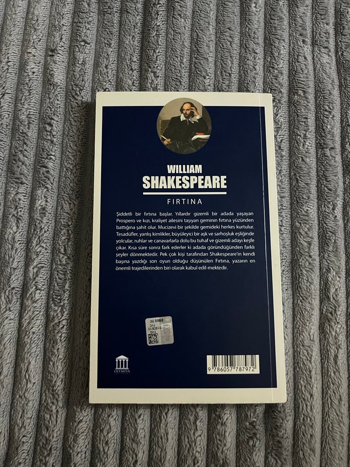 William Shakespeare - Fırtına Romanı - Görsel 3