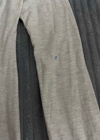 LCW Bej Kadın Uzun Kollu Keten Tişört - Görsel 3