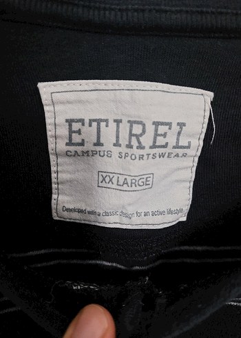 ETIREL Erkek Body - Görsel 2