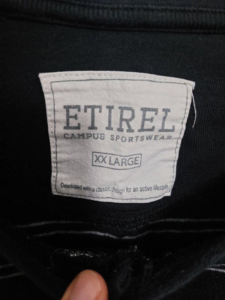 ETIREL Erkek Body - Görsel 2