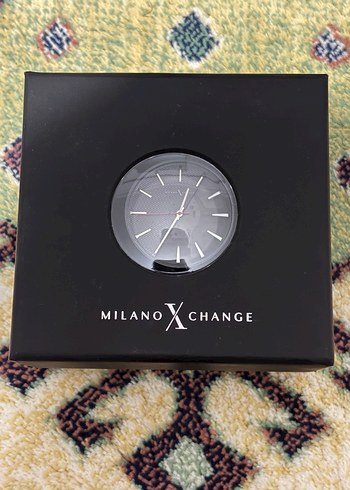 Diğer Milano Xchange Siyah Erkek Kol Saati